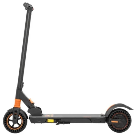 Kukirin S1 Pro 8-inch Solid Honeycomb Tire Folding Electric Scooter 350W Motor 7.5Ah Battery 30km Range LED Display Screen 3 Speed Modes KugooKirin Scooter - Black