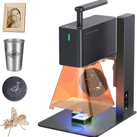 LaserPecker 2 Handheld Laser Engraver Cutter, EU Plug