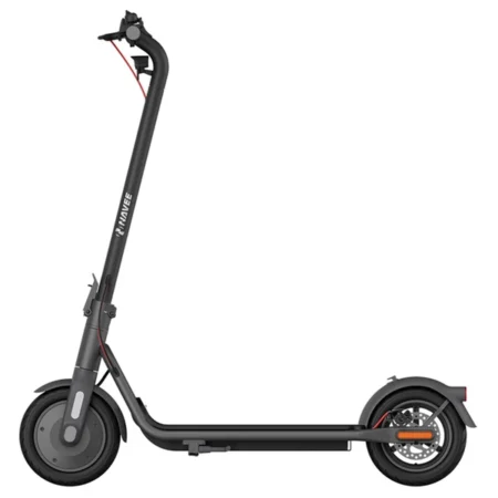 NAVEE V40 Electric Scooter Foldable German ABE Certification 600W Max Power 40km Max Range 10'' Pneumatic Tires with AirTag Holder LED Display
