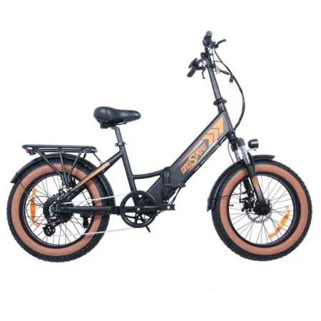 ONESPORT OT29 Electric Bike 20*4.0 inch Fat Tires 250W Motor 25km/h Speed 48V 17Ah Battery 120km Max Range Shimano 7-Speed