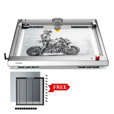 ORTUR Laser Master 3 10W con Laser Bed