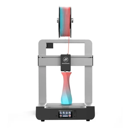 SCEOAN Windstorm S1 3D Printer, Auto-Leveling, 500mm/s Max Fast Printing, Sunken Heating Bed, Drawer Electrical Box, All Aluminum Alloy Body, Touch Screen, 220x220x250mm